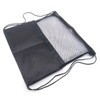 5 Pack Mesh Drawstring Sports Ball Bags – 15.75"×15.75" Adjustable