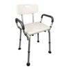Homecraft Shower Chair with Back and Padded Arms