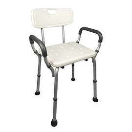 Homecraft Shower Chair with Back and Padded Arms