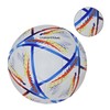 Training Soccer Ball PU No. 5 Symbol Highly Elastic Inflatable