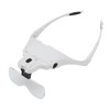 Headband Magnifier Helmet Structure 5 Magnifying Optical Lenses Ergonomic 2
