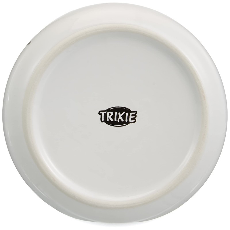 Trixie 42341 Ceramic Bowl for Cat Grass, Diameter 15 x
