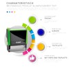 Trodat Printy 4916 Professional Self-Inking Stamp with 2 Lignes Pour