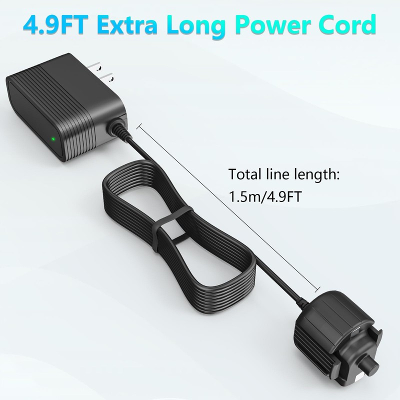 Charger for Pool Blaster Pool Vacuum Compatible with Max Li,
