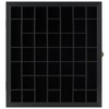 41 Shot Glass Display Case Holder Bar Collection Cabinet Wall