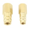 R134A Air Conditioner Connector 1/4 in SAE Adapter R134A Air