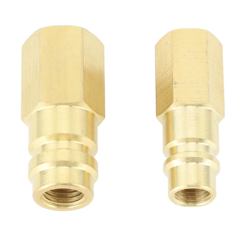 R134A Air Conditioner Connector 1/4 in SAE Adapter R134A Air