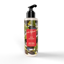 Eda Taspinar Ege Zeytini (Aegean Olive) Body Milk Moisturizing - Smoothing - Refreshing 13.53 Fl Oz(400 ml)