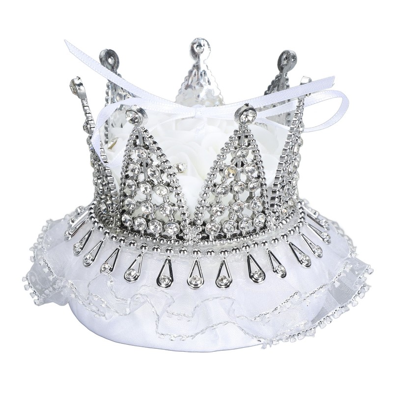 Crown Ring Box Luxurious Romantic Engagement Ring Box Portable Compact