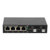 Fiber Media Converter 6 Ports 10 100 1000Mbps RX1550nm 20km