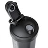 VOLTRX Protein Shaker Bottle, Merger USB C Rechargeable Electric Protein