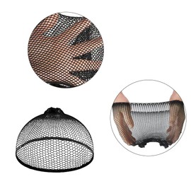 YongXiangPeng Mesh Wig Cap,Wig Caps to Hold Wig in Place,Elastic Hair Net Dome Elastic Stretchy Hair Cap for Women Men Wig Making (15 Pcs)