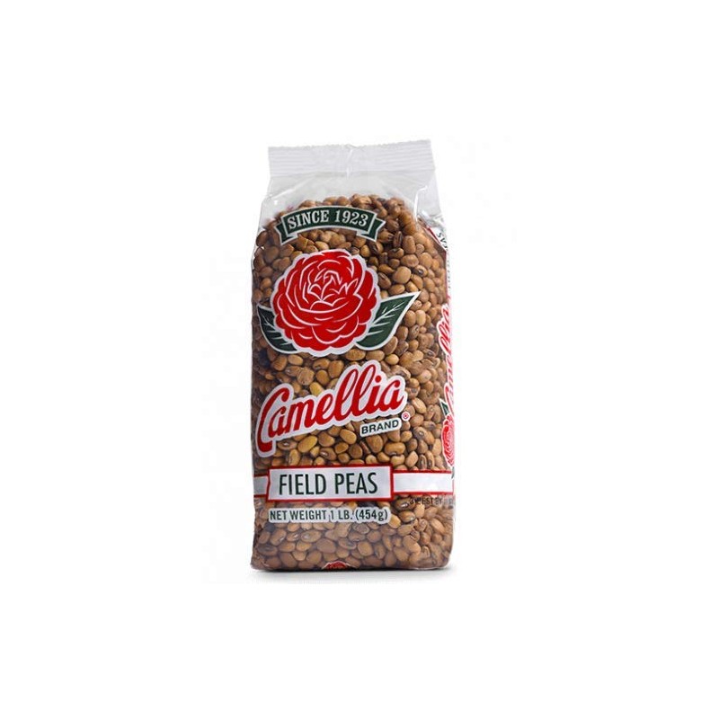 Camellia Brand Dried Field Peas, 1 Pound (Pack of 6)