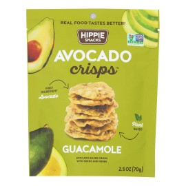 UD_Hippie Snacks for Case of 8-2.5 oz Avocado Crisps Guacamole Premium Quality Turning Tool