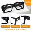 REAVEE 3 Pack Oprah Style Reading Glasses for Women Men,