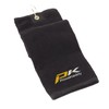 2012 Powakaddy Tri-Fold Velour Golf Towel Black