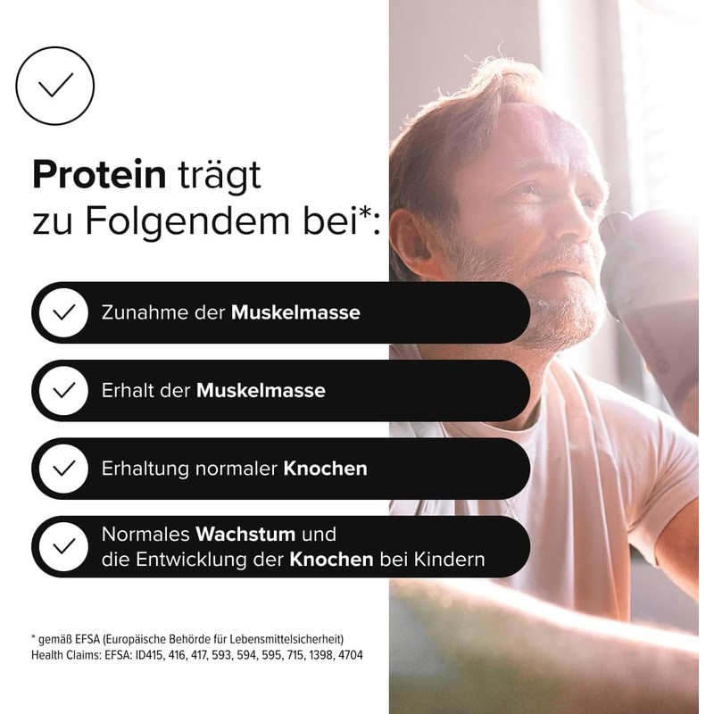 edubily nutrition Whey Protein Isolate Sample Pack 6 x 25