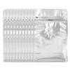 Crafans Coffee Bean Bags with Valve Rectangle Zipper Coffee Storage