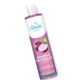 Shampoo Cebolla Dile Adiós Cabello Frágil Sheló