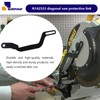 N142523 Miter Saw Guard Link Compatible With Dewalt DWS779 DWS779