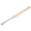 Wood Turning Tool HSS Blade Hardwood Handle Woodworking Lathe Chisel