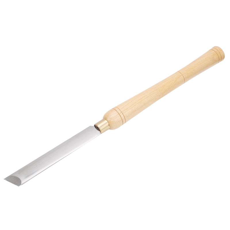 Wood Turning Tool HSS Blade Hardwood Handle Woodworking Lathe Chisel