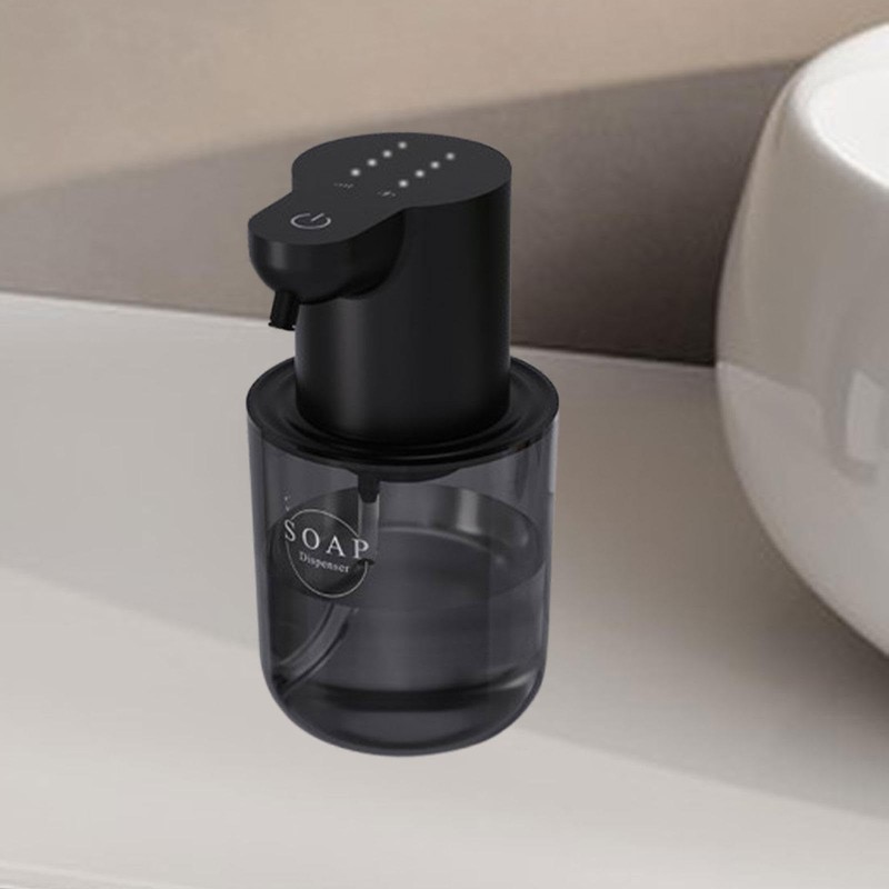 Fenteer Automatic Foaming Soap Dispenser,Electric Sensory Pump,Smart Touchless Hand Soap