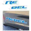 Reflective Concepts - Rebel Emblem Inlay Decal Sticker -Fits: 2015-2018