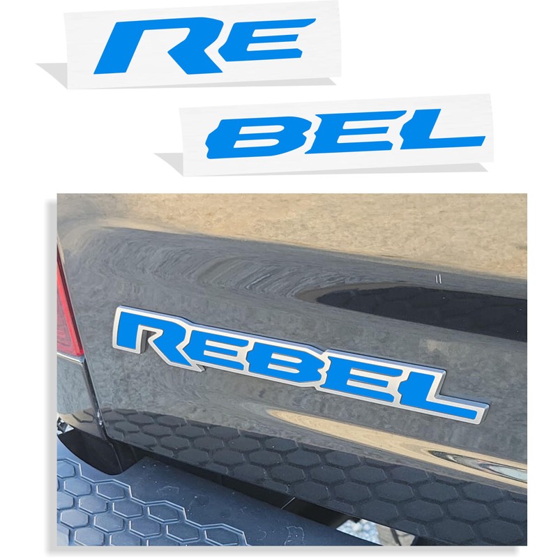 Reflective Concepts - Rebel Emblem Inlay Decal Sticker -Fits: 2015-2018