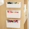LANSKYWARE 2 Pack Cabinet Organizer Storage, Adhesive Over Cabinet Door