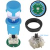 SJ@JX Arcade 28mm Push Button Keyboard MX Microswitch Screw-in Type