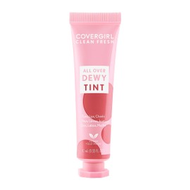 Covergirl Clean Fresh Dewy Tint 600 Fuchsia Passion, 3-in-1 Tint, Blendable Color For Eyes, Lips & Cheeks, 0.33 fl oz (Pack of 1)