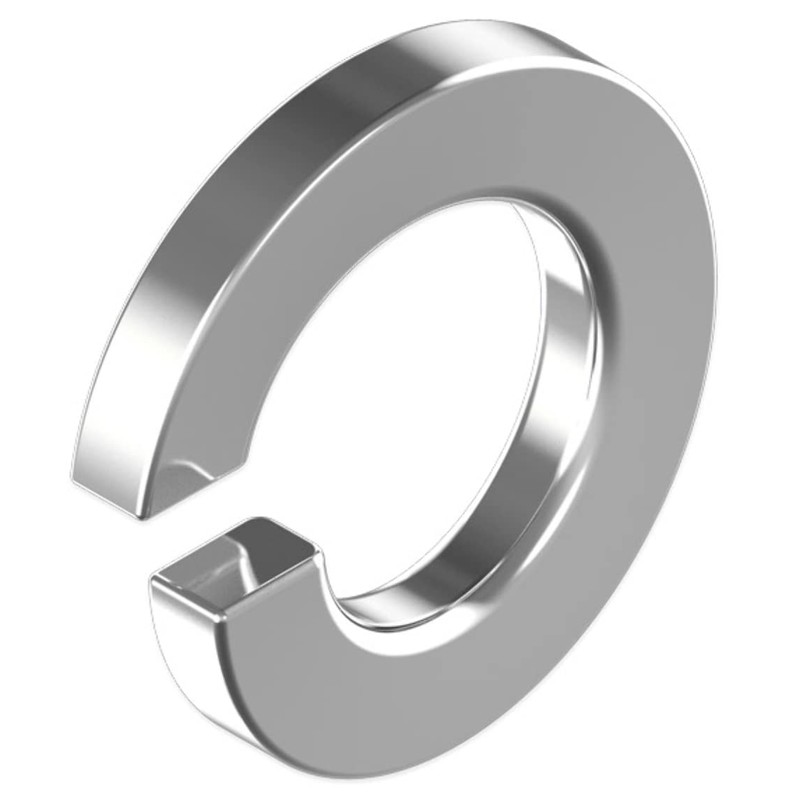 Spring Washers (50 PCS) DIN 127 Stainless Steel A2 Split