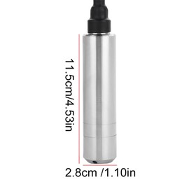 Liquid Level Sensor Type DC24V 4-20mA for Detection of Depth from 0 to 5 m