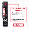 MOTUL 109767 Motorcycle Chain Clean Lube Kit C1 C2 Complete