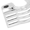 HDBUBALUS Slotted Spark Plug Chrome Head Bolt Covers for Harley
