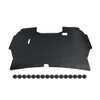 Truck Under Hood Insulation Pad w/ Clips Compatible with Ford
