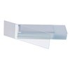 BOJACK 100 Pcs Pre-Cleaned Microscope Slides with Ground Edge and