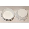 #601 White Paper Candy Cup Cups 200 Pack Candy Making