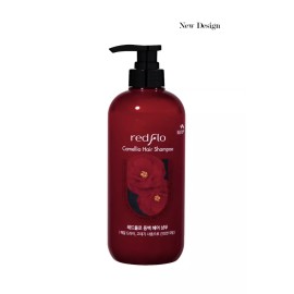 SOMANG REDFLO CAMELLIA HAIR Shampoo 700ml+ CONDITIONER 750ml Set (free Gifts)