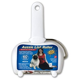 Aussie Lint Roller, Medium, White