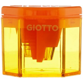 GIOTTO be-bè Buntstifte und Wachsmalstifte, Anspitzer für Kinder, ideal für Schule & Zuhause