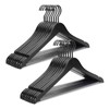 TOPIA HANGER Premium Wooden Hangers, Luxury Boutique Wood Hangers with