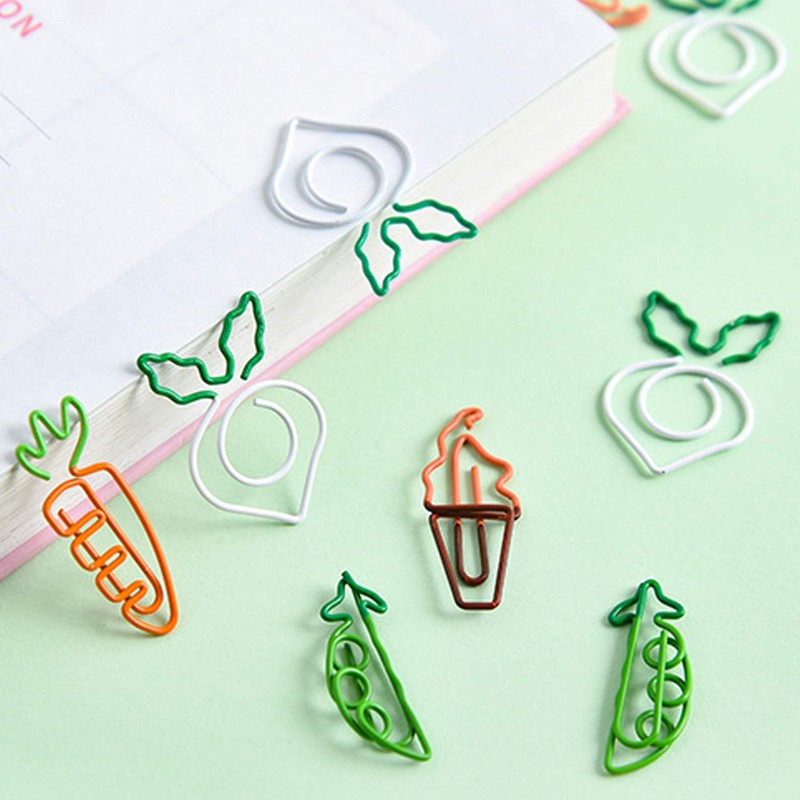 A-Flat Clip (Vegetable Shape)