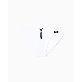 EMPORIO ARMANI Slip da Uomo in Raso Bianco L