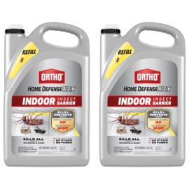 Ortho Home Defense Max Indoor Insect Barrier Refill, Kills Ants, Roaches, Spiders, Fleas and Ticks, 1 gal., 2-Pack