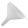Winco Plastic Funnel, 4 1/4-Inch Diameter, White, Medium