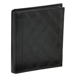 Kenro SEN102 Photo Album and Page Protector - Photo Albums and Page Protectors (Bycast Leather, Black)