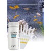 7 in 1 Aquarium Test Strips, 100 Strips Fish Tank