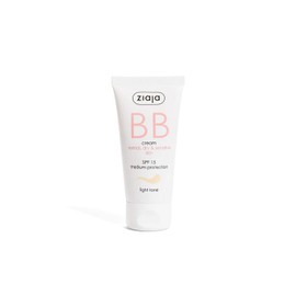Ziaja Bb Cream For Normal, Dry & Sensitive Skin - Light Tone 50 Ml